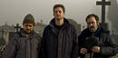 Secun de la Rosa, Gorka Otxoa y Carlos Areces, protagonistas de Lobos de Arga