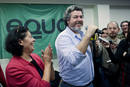 El exdirector de Greenpeace Espa&ntilde;a, Juan L&oacute;pez de Uralde, reconoce que le hubiera gustado que Equo hubiera conseguido un mejor resultado.