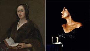'Seducidos por el arte', fotos vs. pinturas en CaixaForum 'Seducidos por el arte', fotos vs. pinturas en CaixaForum