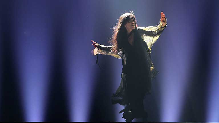 Segunda actuación de Suecia en Eurovisión 2012
