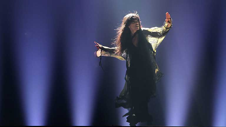 Segunda actuaci&oacute;n de Suecia en Eurovisi&oacute;n 2012