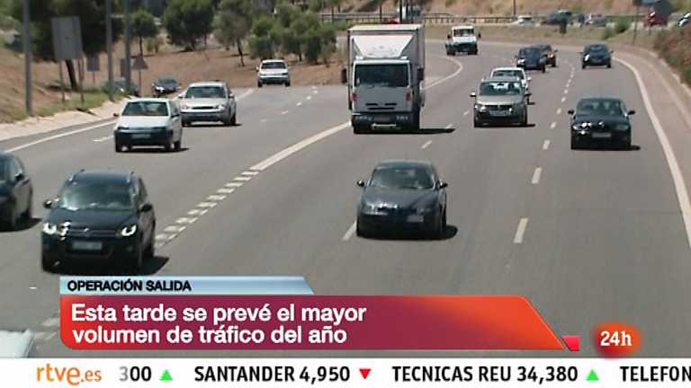 La tarde en 24 horas - Segunda hora - 31/07/12