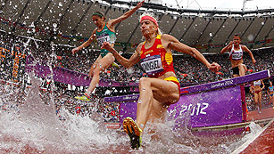 Ver v&iacute;deo  'Segunda jornada de atletismo: Marta Dominguez se clasifica'
