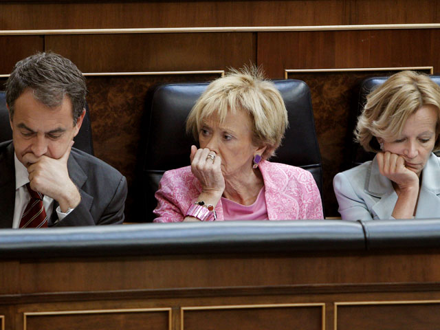 La segunda jornada del debate sobre el Estado de la Naci�n, menos bronca que la primera