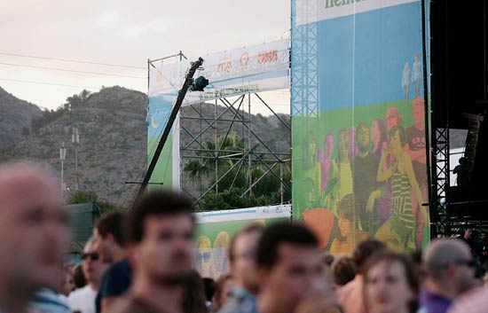 Segunda jornada del FIB, que dejar&aacute; 14 millones en Benic&aacute;ssim