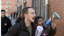 Ir al Video&nbsp;Segunda jornada de huelga por la reforma educativa
