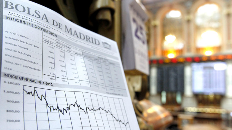 La Bolsa sufre la segunda mayor ca&iacute;da del a&ntilde;o y la rentabilidad de la deuda sube