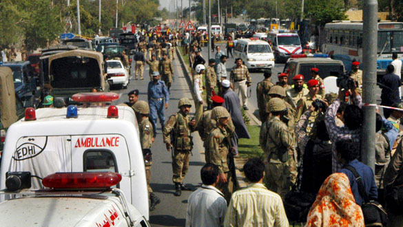 Es el segundo ataque que se produce en Lahore en menos de una semana