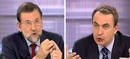 Segundo cara a cara entre Zapatero y Rajoy