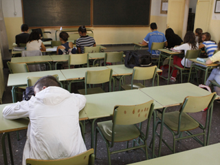 Ver v&iacute;deo  'Segundo d&iacute;a de huelga de la ense&ntilde;anza de secundaria en la Comunidad de Madrid'
