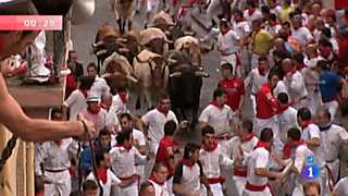 Ver v&iacute;deo  'Segundo encierro de San Ferm&iacute;n 2012'