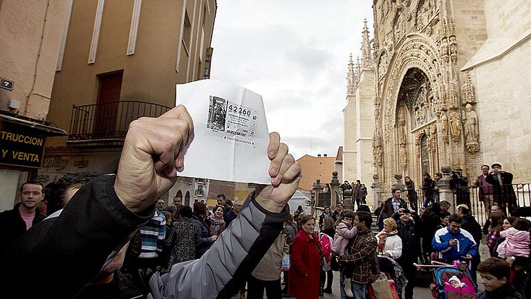 El segundo premio de la Loter&iacute;a de Navidad, 42.260, se lo lleva Aranda de Duero