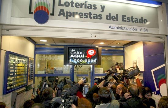 El segundo premio del sorteo de Navidad se vende &iacute;ntegramente en Madrid