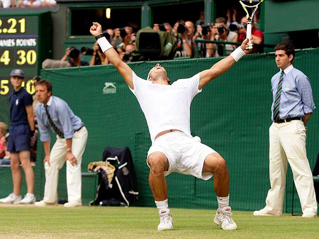 Nadal luchar&aacute; por su segundo Wimbledon