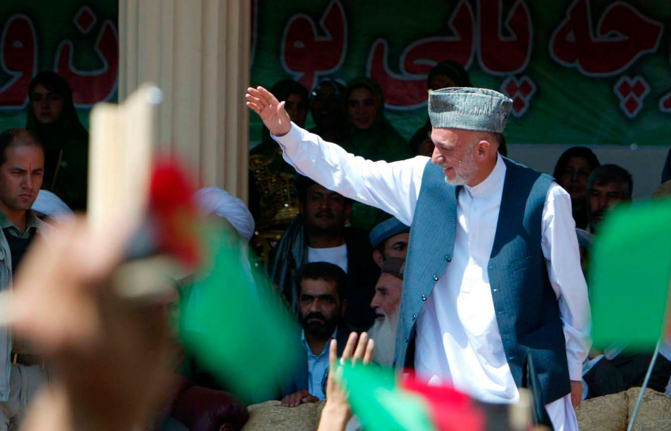 Ver v&iacute;deo  'Seis d&iacute;as para las elecciones en Afganistan'