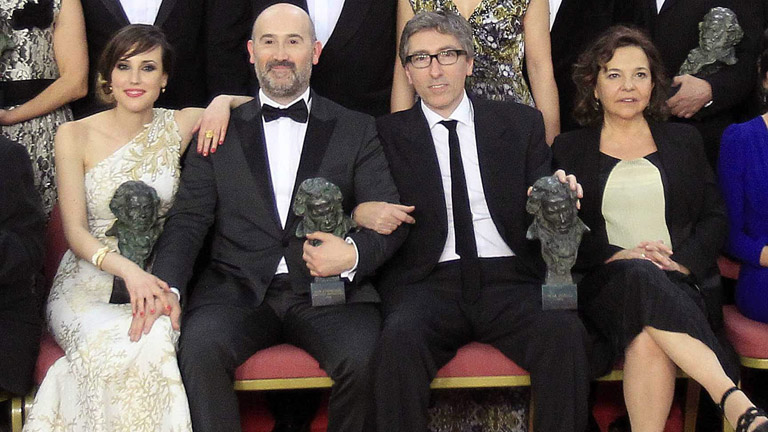 'Vivir es fácil con los ojos cerrados' de David Trueba triunfa en los Goya 2014 con seis premios