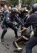 15 heridos y nueve detenidos en la manifestaci&oacute;n del 25S.