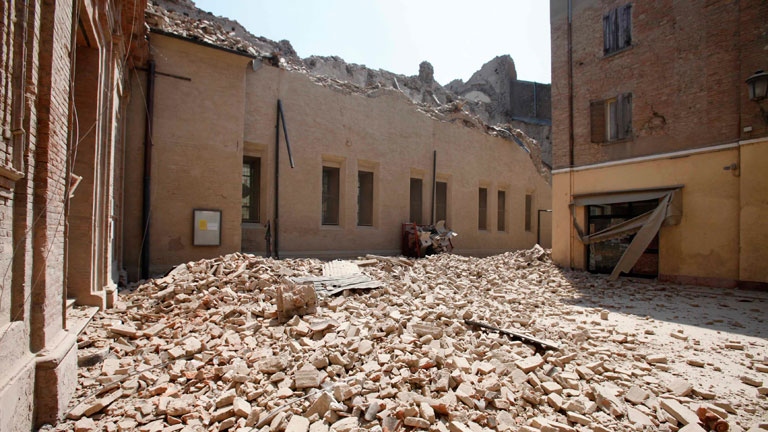 La tierra ha vuelto a temblar en el norte de Italia