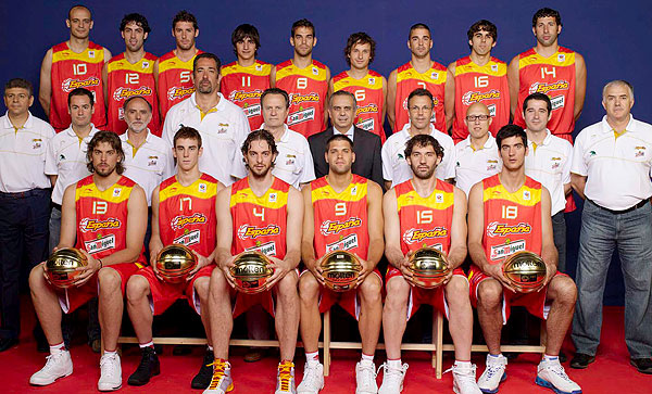 La selecci�n de baloncesto comienza su preparaci�n para los Juegos