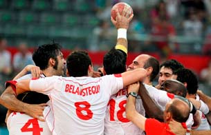 Ver v&iacute;deo  'La selecci&oacute;n de balonmano recibiendo el bronce'