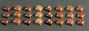 Selecci&oacute;n de bombones del pastelero franc&eacute;s Franck Michel