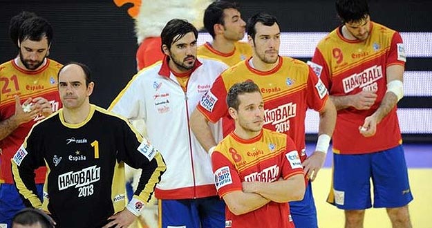 La selecci&oacute;n espa&ntilde;ola de balonmano, en una imagen de archivo.