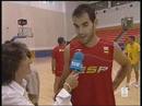 Ir al Video&nbsp;La selecci&oacute;n espa&ntilde;ola dispuesta a lograr el oro ante Estados Unidos