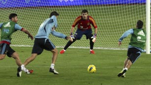 Ver v&iacute;deo  'La selecci&oacute;n espa&ntilde;ola, preparada para Brasil 2014'