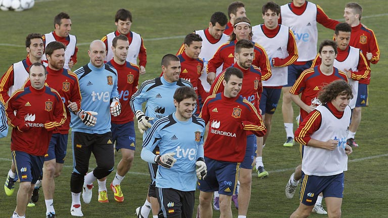 La selecci&oacute;n espa&ntilde;ola se pone a prueba contra Venezuela