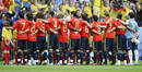 La selecci&oacute;n espa&ntilde;ola unida