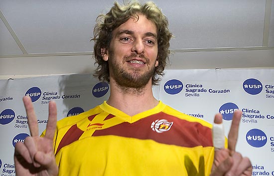 La selecci&oacute;n espa&ntilde;ola de baloncesto ya est&aacute; en Sevilla