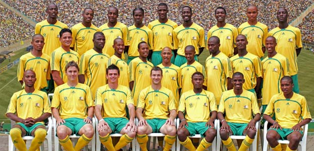 La Selecci&oacute;n de F&uacute;tbol de Sud&aacute;frica
