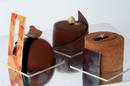 Selecci&oacute;n de minipasteles de chocolate