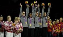 Estados Unidos medalla de oro en la final por equipos de gimnasia art&iacute;stica
