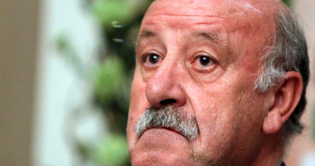 El seleccionador national Vicente del Bosque