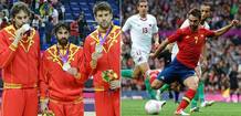 Selecciones ol&iacute;mpica espa&ntilde;olas de baloncesto y f&uacute;tbol