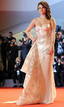 Selena G&oacute;mez en la alfombra roja de la Mostra de Venecia