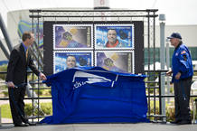 Sellos conmemorativos de la gesta de A. Shepard
