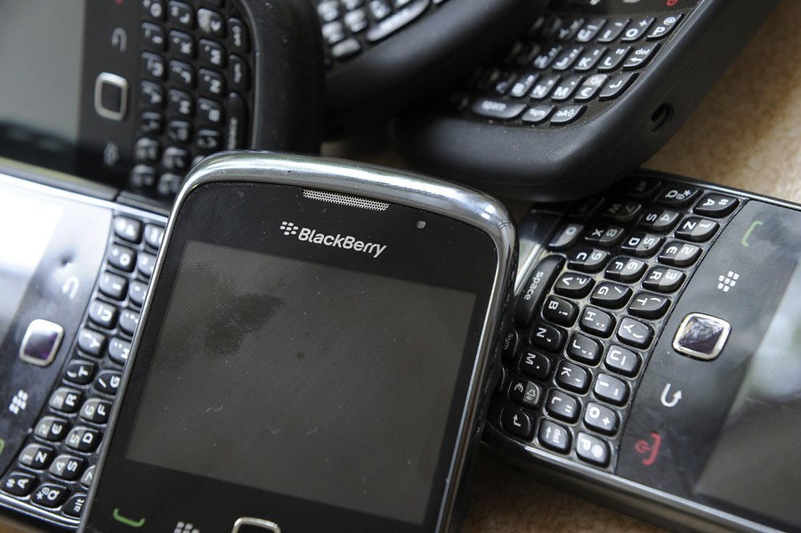 Semana aciaga para las BlackBerry de RIM