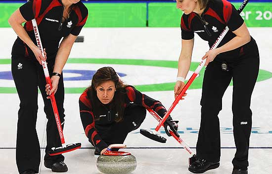Semifinal Curling (f.): Canad&aacute; - Suiza
