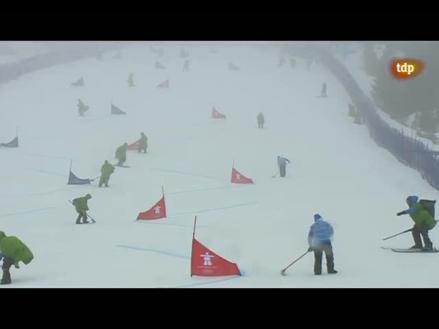 Snowboard. Semifinal eslalon paralelo (f)