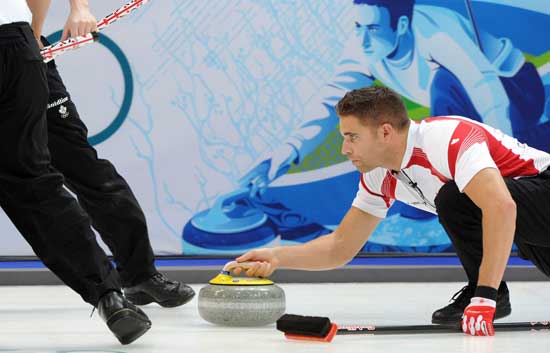 Semifinal Curling (m.). Suecia - Canad&aacute;