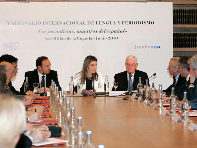 Se celebra en San Mill&aacute;n de la Cogolla el V Seminario Internacional de Lengua y Periodismo
