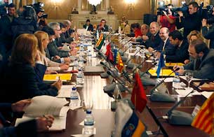 Ver v&iacute;deo  'El Senado acoge la IV Conferencia de Presidentes'