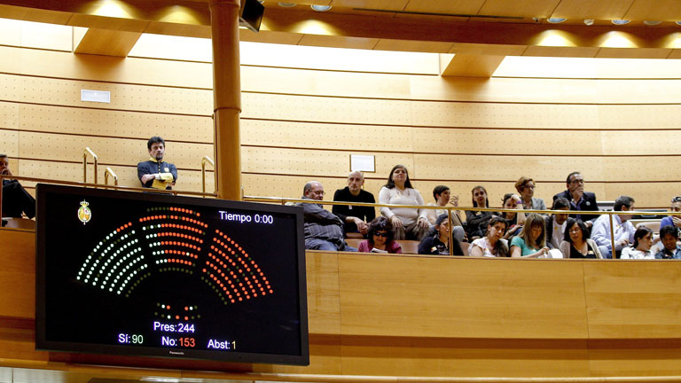 El Senado aprueba de forma definitiva la ley hipotecaria