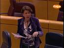 Ir al Video&nbsp;La Senadora del PP Patricia Navarro pregunta a Magdalena &Aacute;lvarez sobre su viaje a Rusia