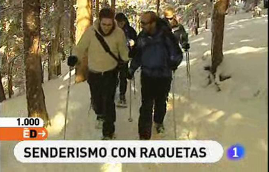 Espa&ntilde;a Directo - Senderismo por la Sierra de Guadarrama