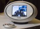 Un modelo de radio Pure que reproduce m&uacute;sica en streaming