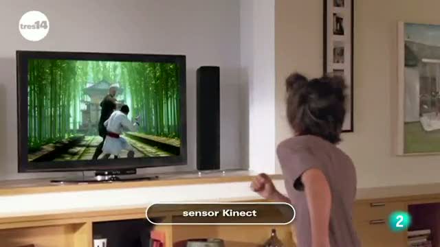 tres14 - Curiosidades cient&iacute;ficas - Sensor kinect