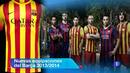 Ir al Video&nbsp;La 'Senyera' se estrena como segunda equipaci&oacute;n del Bar&ccedil;a